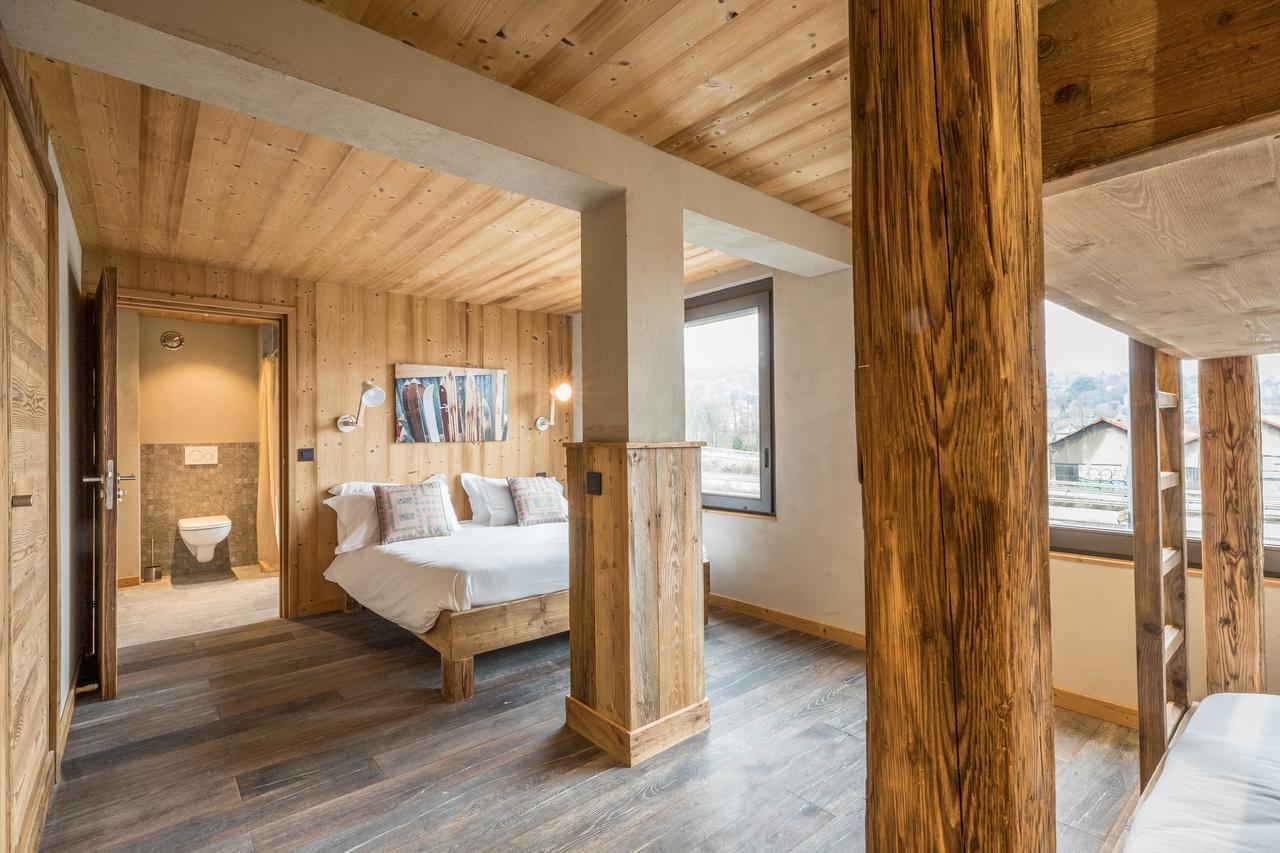 Les Cabanes De La Maison Rouge FRENCH ALPS Exterior foto