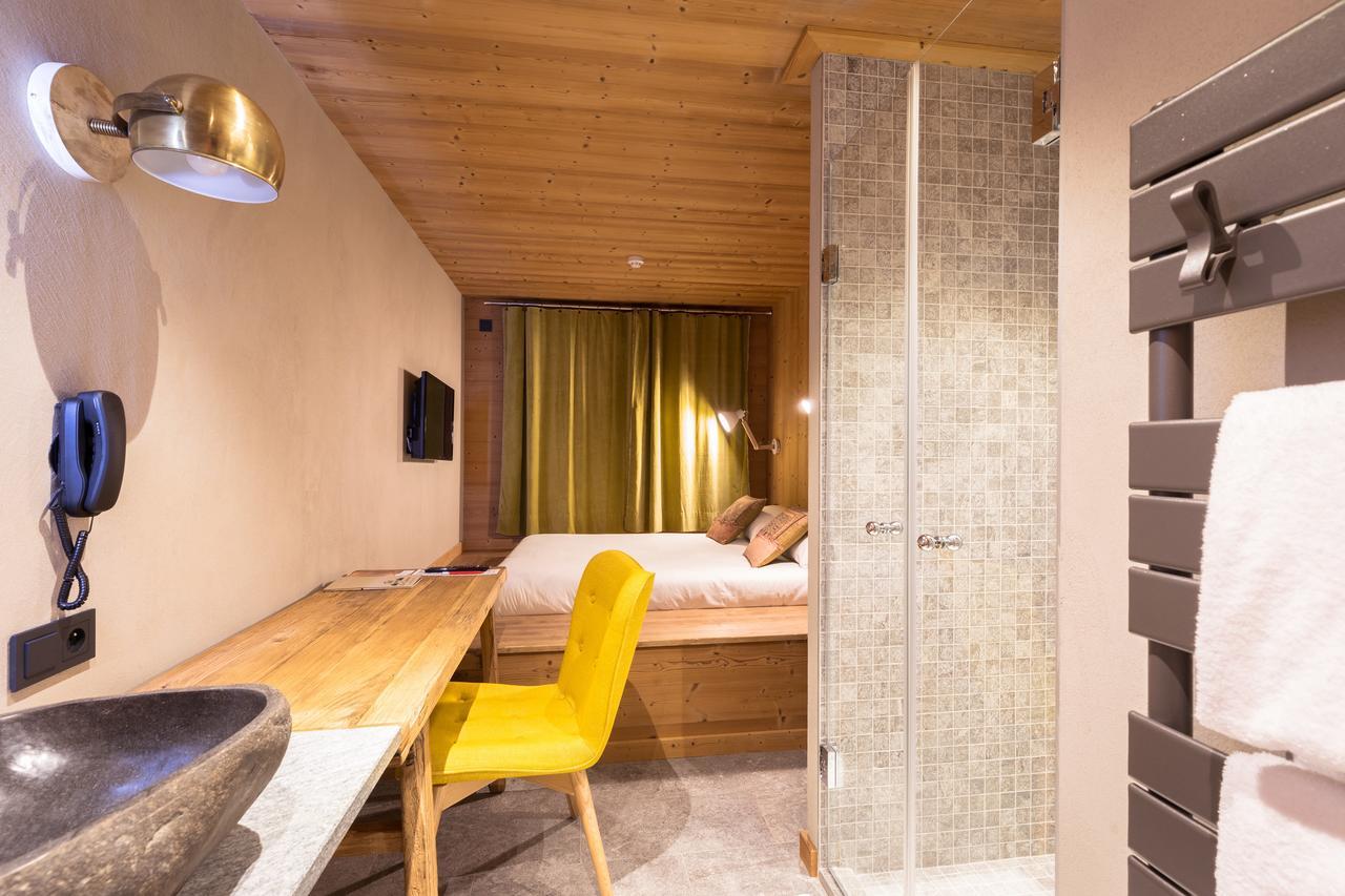 Les Cabanes De La Maison Rouge FRENCH ALPS Exterior foto