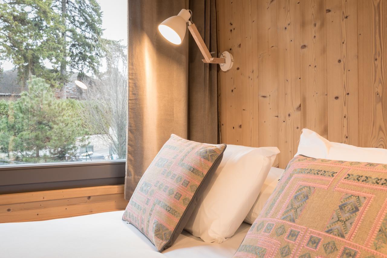 Les Cabanes De La Maison Rouge FRENCH ALPS Exterior foto