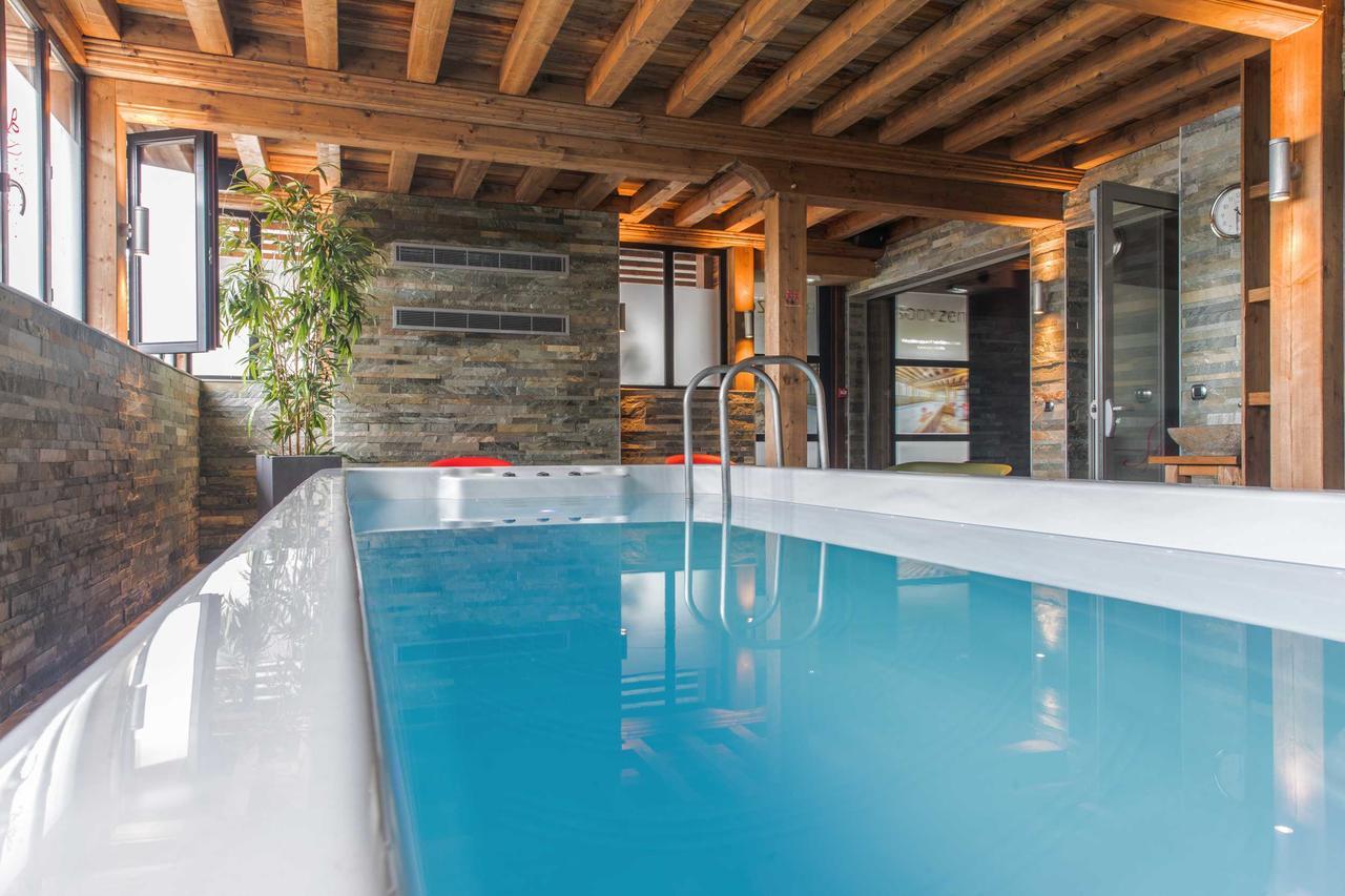 Les Cabanes De La Maison Rouge FRENCH ALPS Exterior foto