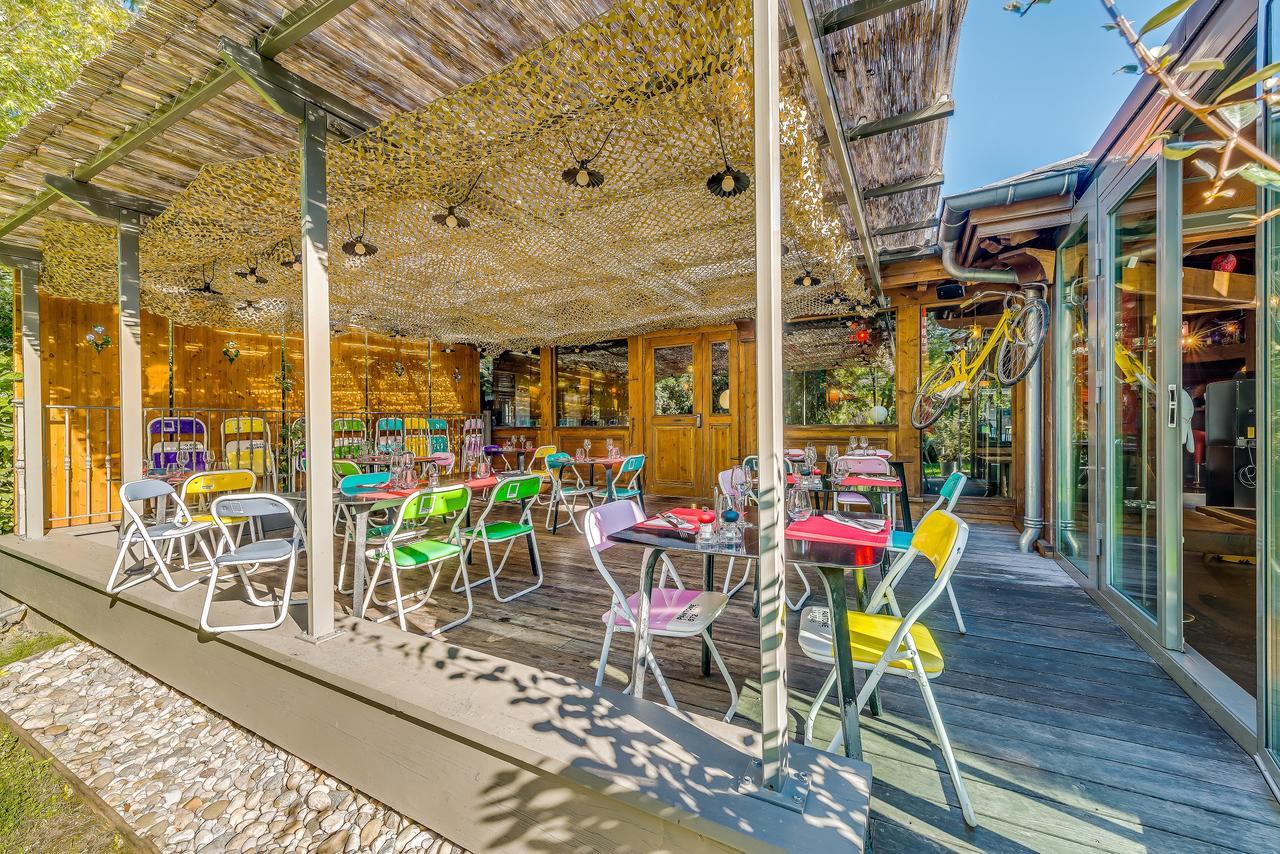 Les Cabanes De La Maison Rouge FRENCH ALPS Exterior foto